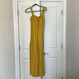 Mustard jumpsuit